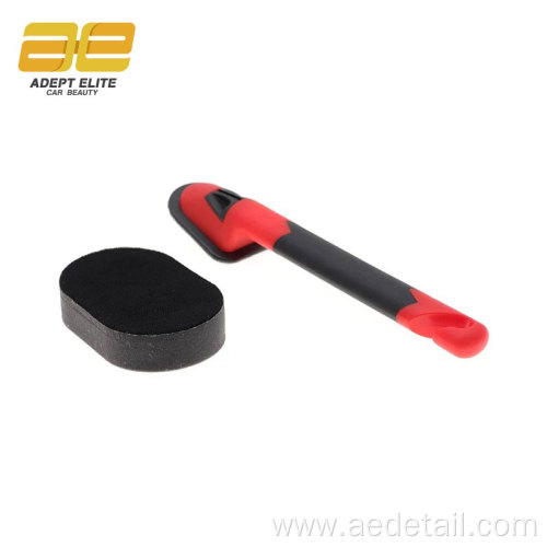Long Handle Rim Cleaner with Replaceable Sponge